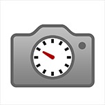 Icon photo clock